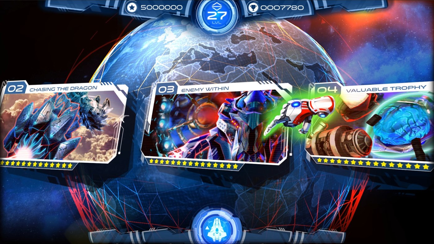 #1. Space Warrior: The Origin (Xbox) 由: IP Peredrii Vitalii Igorevitch