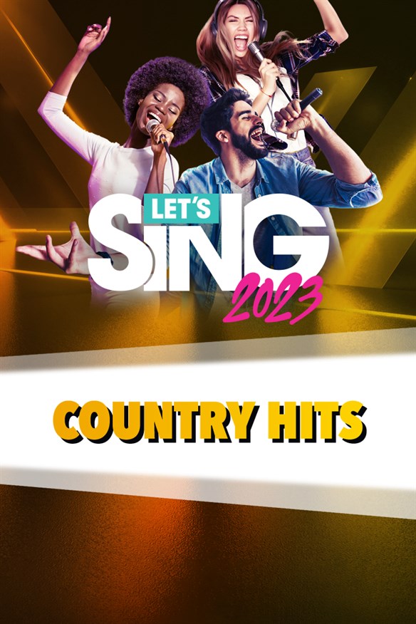 Let's Sing 2023 Country Hits Song Pack Xbox Series X|S and Xbox One cover art
