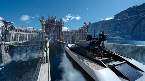 Pacchetto a risoluzione 4K di FFXV WINDOWS EDITION