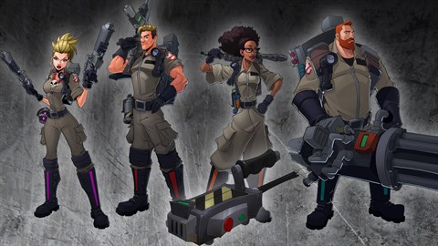 Ghostbusters™: Classic Suit Pack