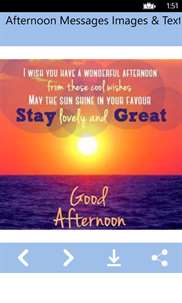 Good Afternoon Messages Images & Text SMS screenshot 2