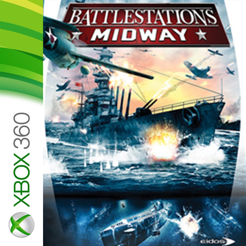 Battlestations: Midway cover art (full size)