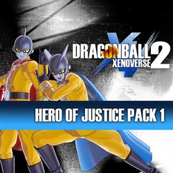 DRAGON BALL XENOVERSE 2 - HERO OF JUSTICE PACK 1