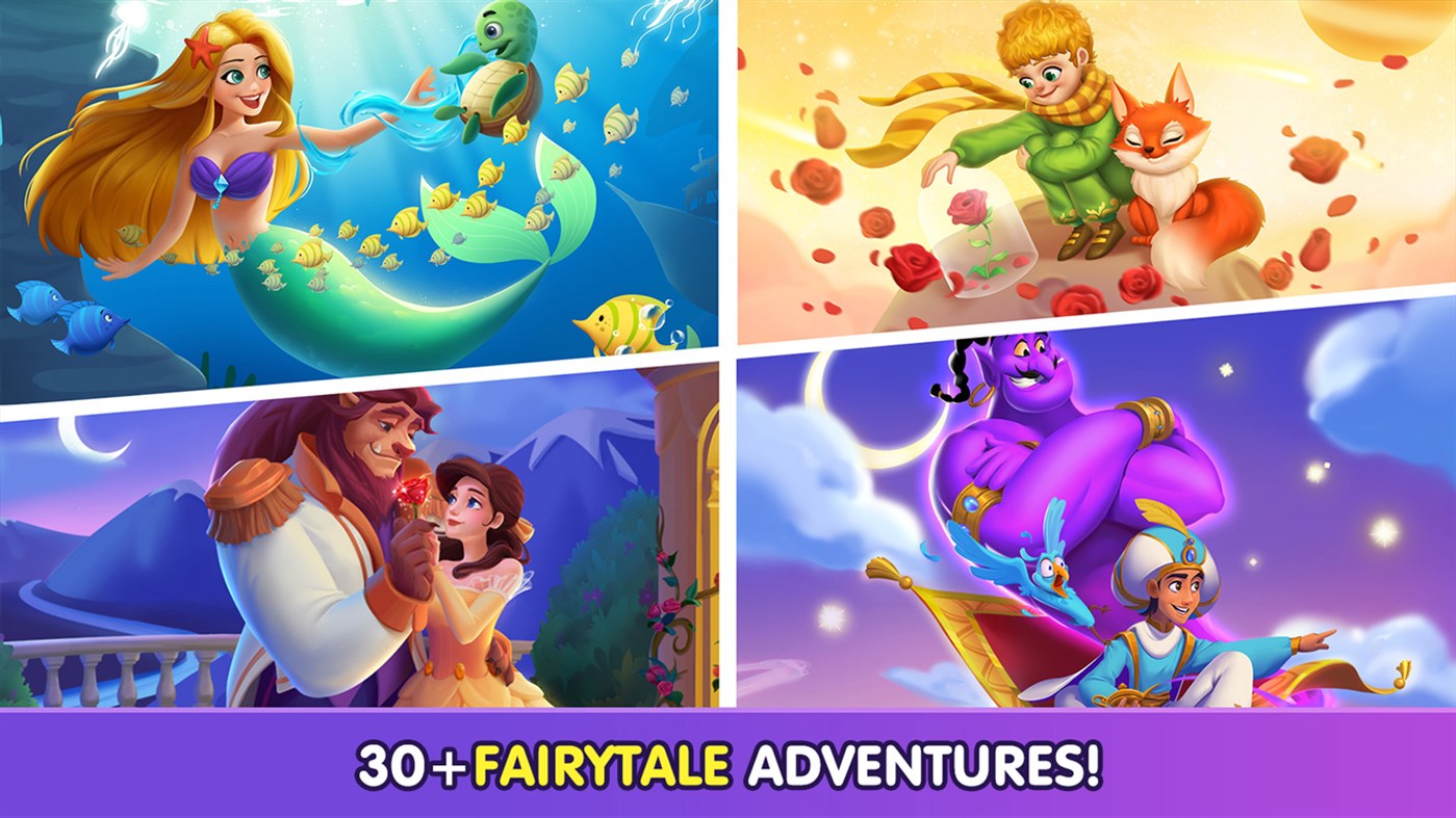 #5. Bingo Fairytale (Windows) di: Docon