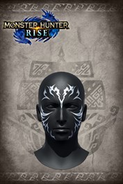 "Risen" face paint