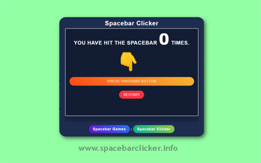 Spacebar Clicker - Boost Your Spacebar Speed Fast