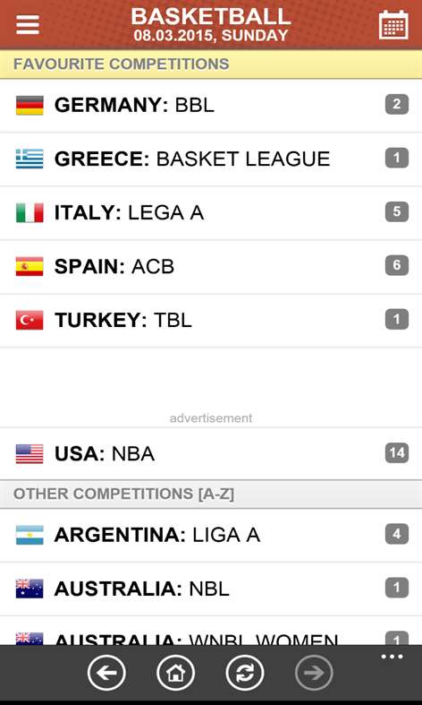 Basketball + Screenshots 1