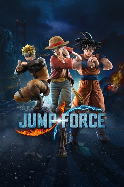 Jump Force Is Now Available For Digital Pre order And Pre download