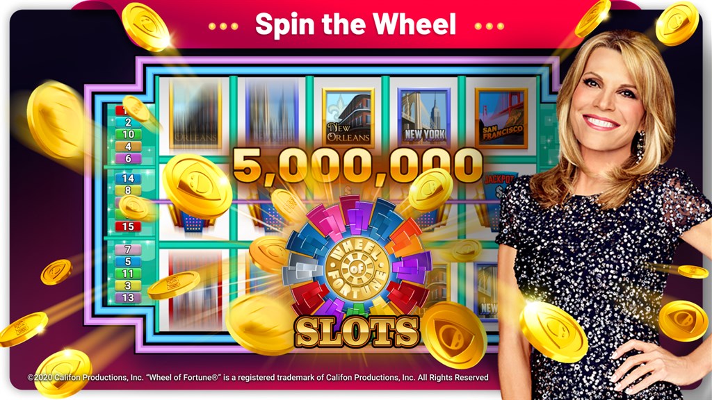 Play Free Slots Wheel of Fortune Games Online in 2023