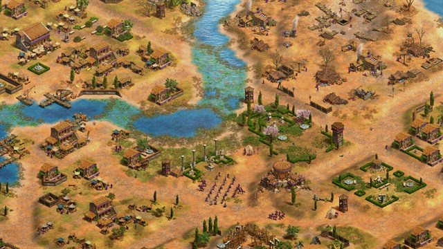 Age of Empires II: DE - Chronicles: Alexander the Great screenshot 3