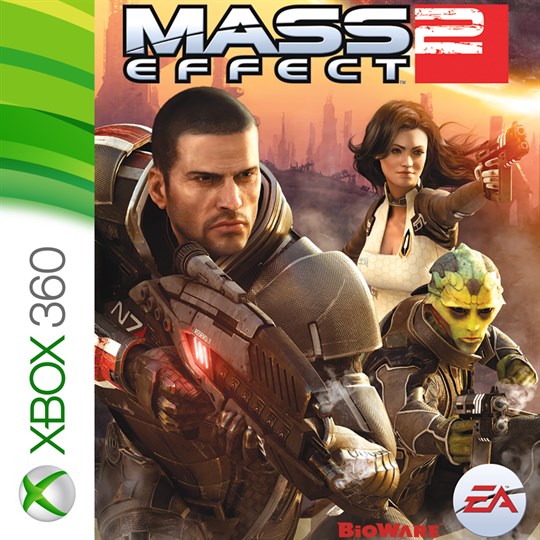 Mass Effect 2 for xbox