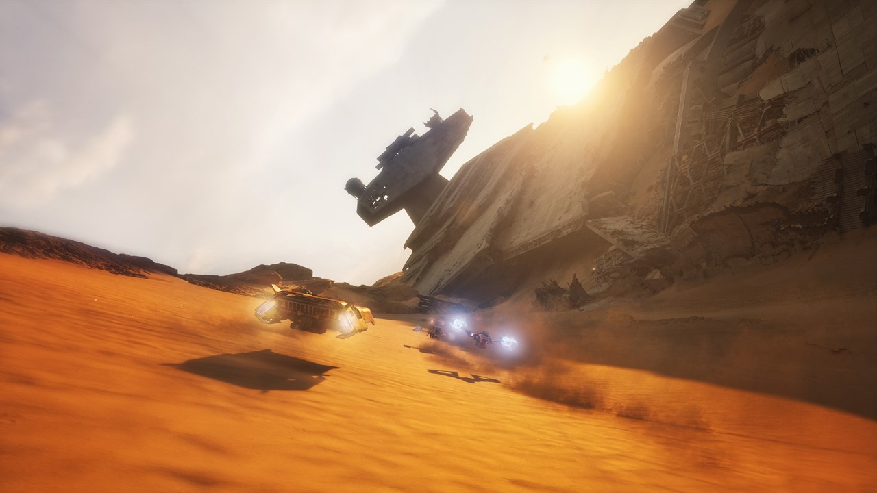 STAR WARS: Galactic Racer™ screenshot 2