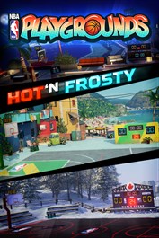 NBA Playgrounds - Hot ’N Frosty