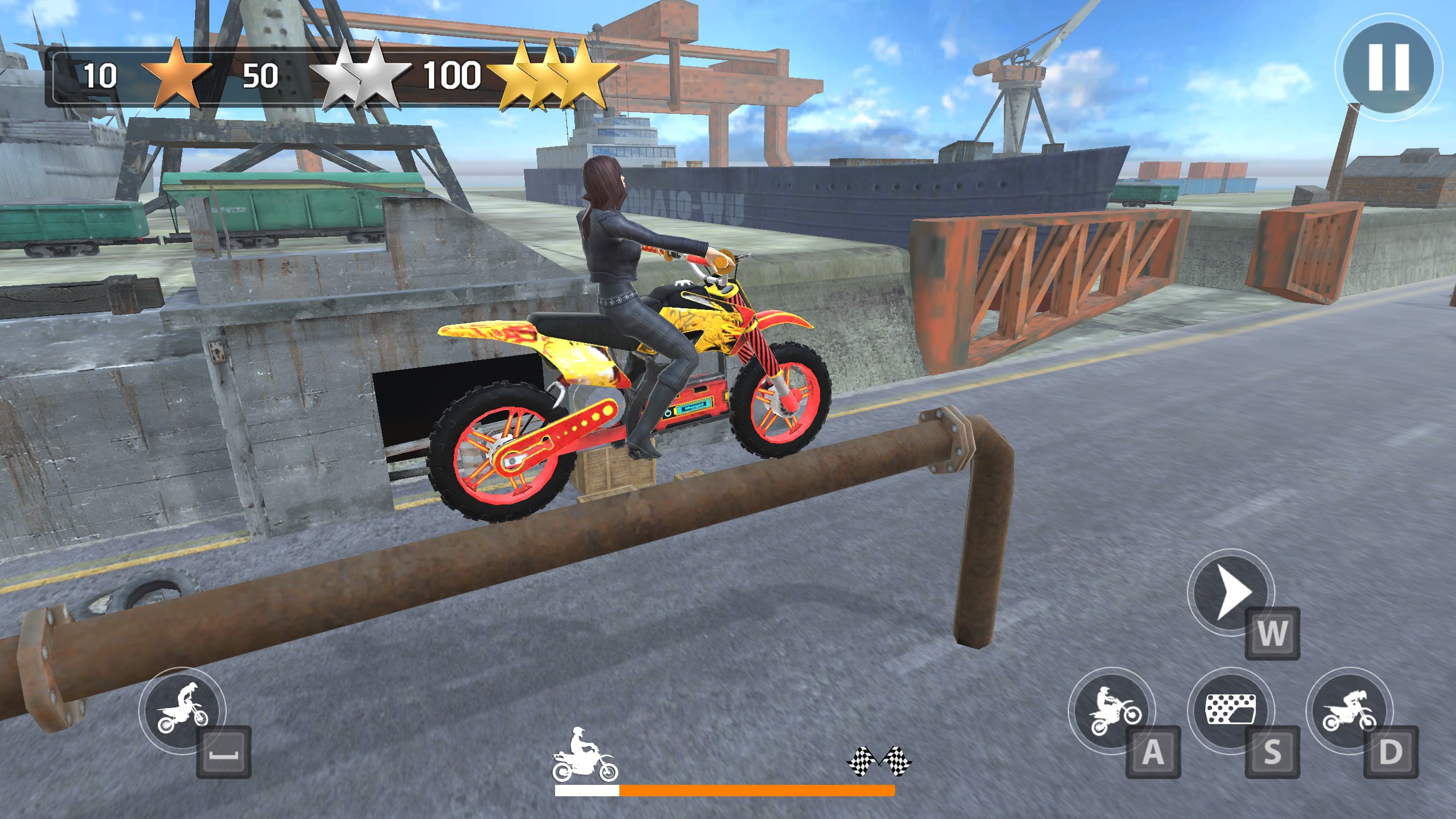 Extreme Bike Stunt screenshot