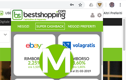 MEMO Cashback Bestshopping small promo image