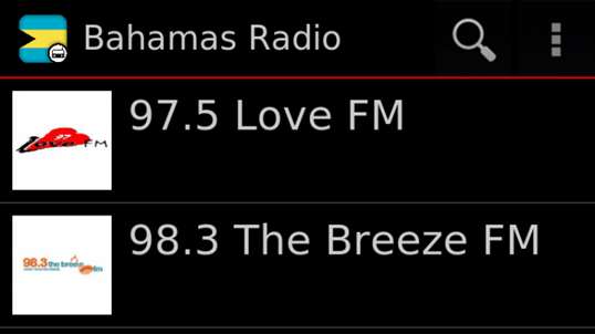 Bahamas Radio screenshot 1