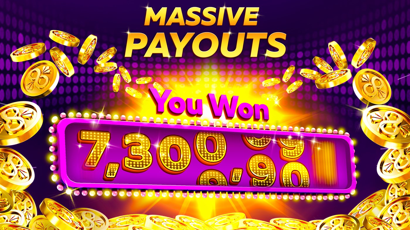 #6. Infinity Slots - Spin and Win! (Windows) Által: Murka Games Limited