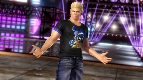 DOA5LR - Tenue du 50e anniversaire de TECMO - Jacky