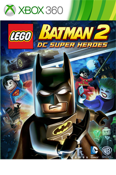 Cover poster for LEGO® Batman™ 2