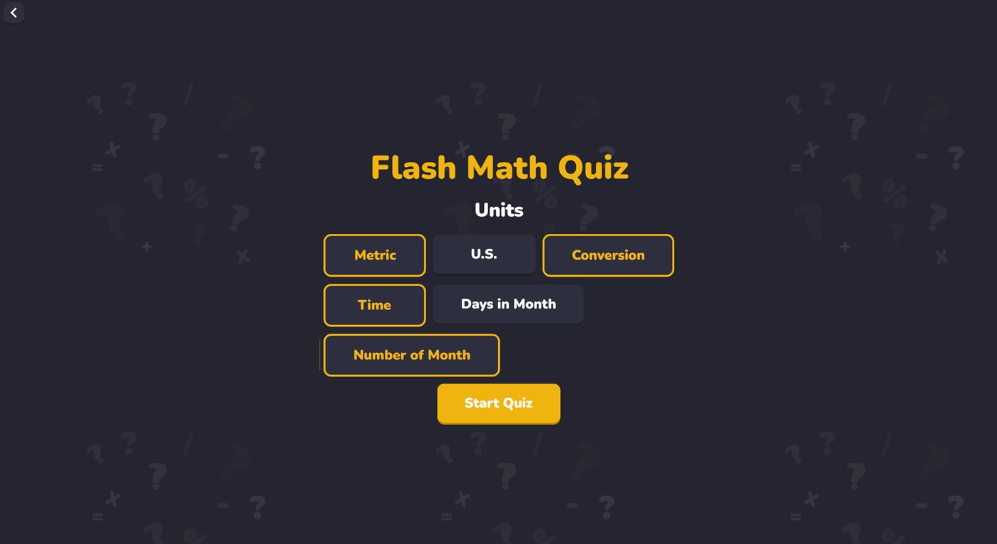 #5. Flash Math Quiz (Windows) Door: Key Software Development, LLC