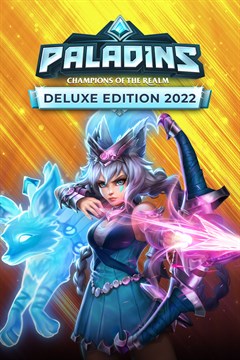 Cover poster for Paladins Deluxe Edition