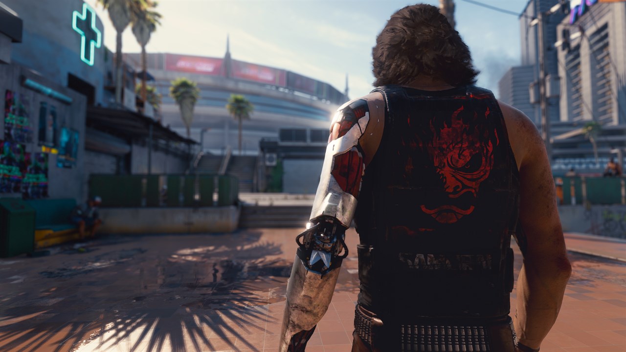 Cyberpunk 2077 screenshot 10