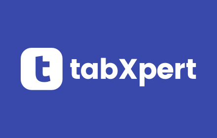 TabXpert - session and tab manager small promo image