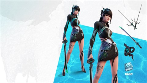 Fortnite - Sapphire Hagiri Quest Pack