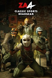 Zombie Army 4: Classic Sports Headgear Bundle