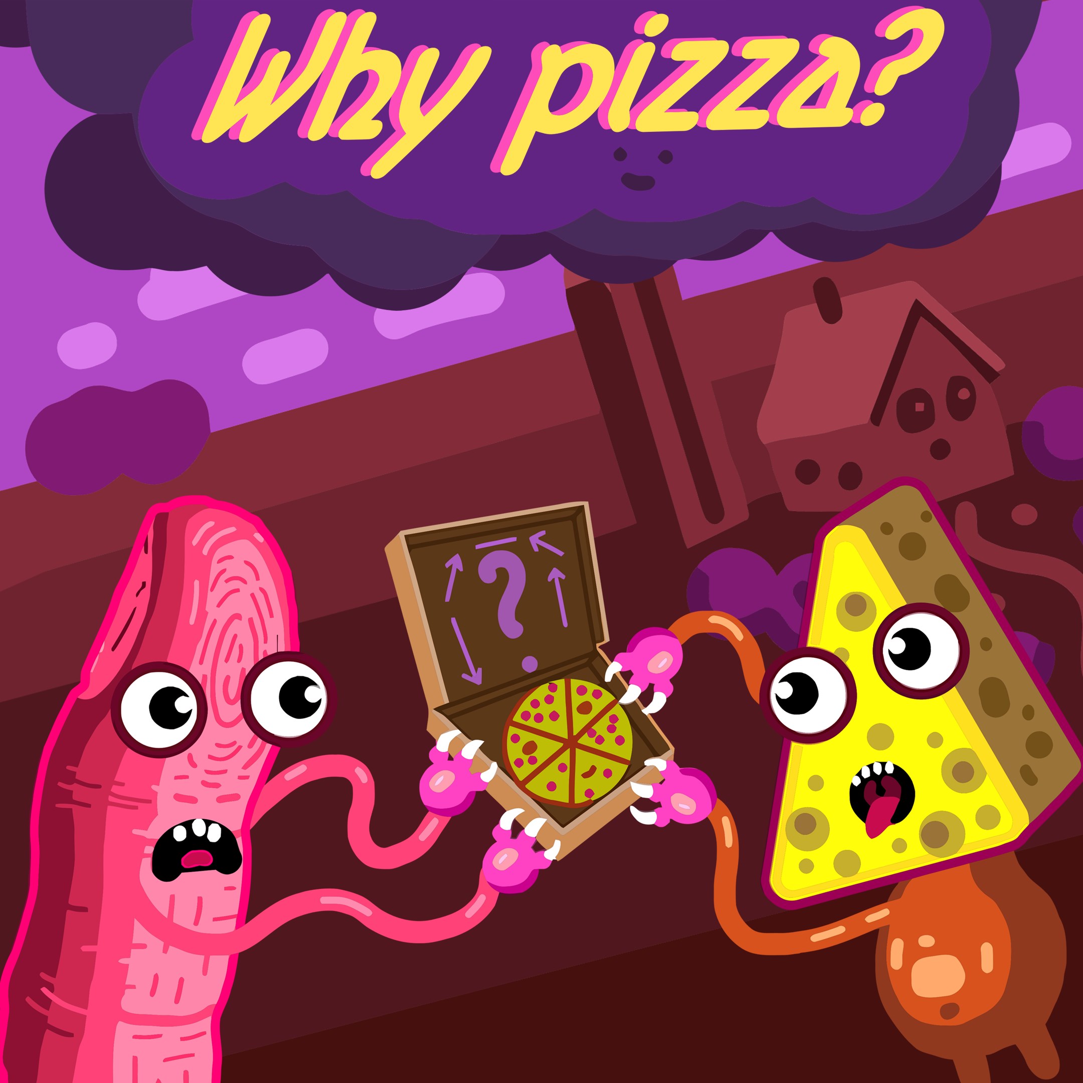Скриншот №3 к Why Pizza?