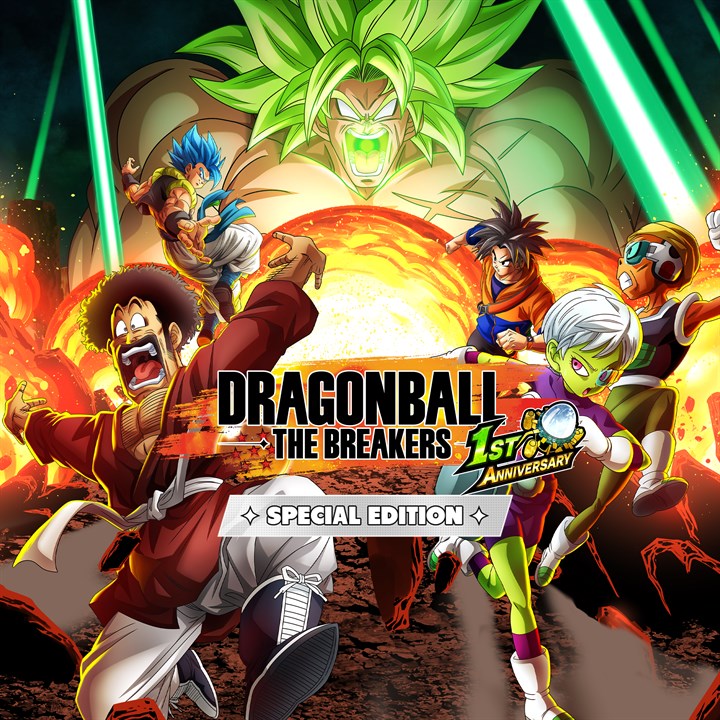 Buy DRAGON BALL: THE BREAKERS - Special Edition Bundle - Microsoft