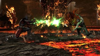 Mortal Kombat (2011) screenshot 2
