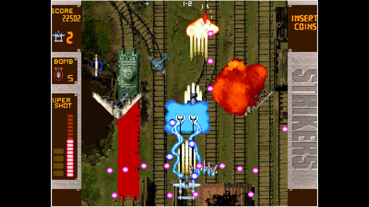 ACA NEOGEO STRIKERS 1945 PLUS screenshot 2