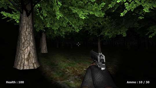 Slenderman Must Die: Silent Forest screenshot 1