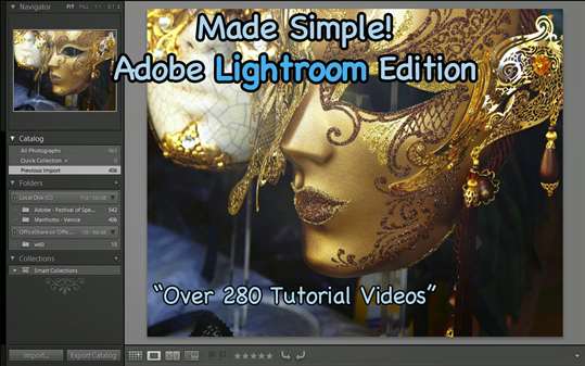 Adobe Lightroom Made Simple Guides screenshot 1