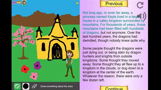Interactive Storybook - Princess Kayla Story 1 screenshot 5