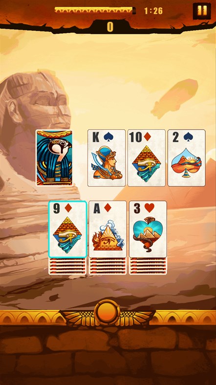 #1. Gameloft Solitaire (Windows) Podle: Gameloft SE