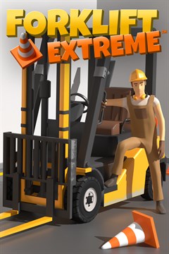 Cover poster for Forklift Extreme: Deluxe Edition