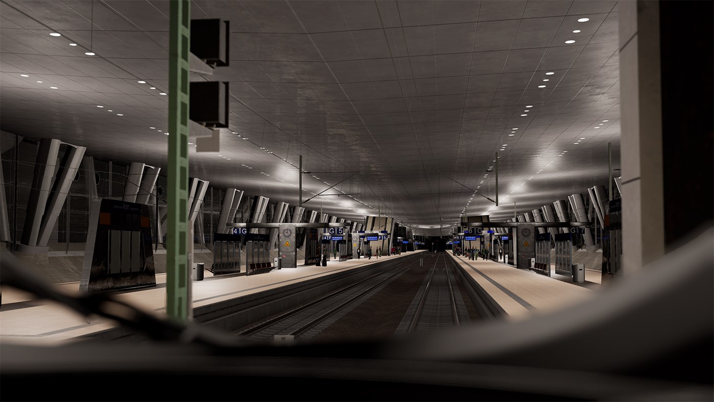 #9. Train Sim World® 5: Frankfurt S-Bahn: S1, S8 & S9 Route Add-On (Windows) 由: Dovetail Games