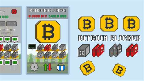 Bitcoin Billionaire Clicker Screenshots 1