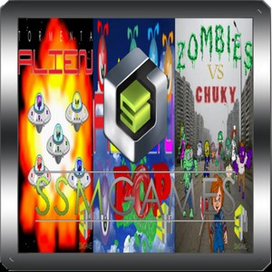 SSM GAMES 3 Juegos Antiguos