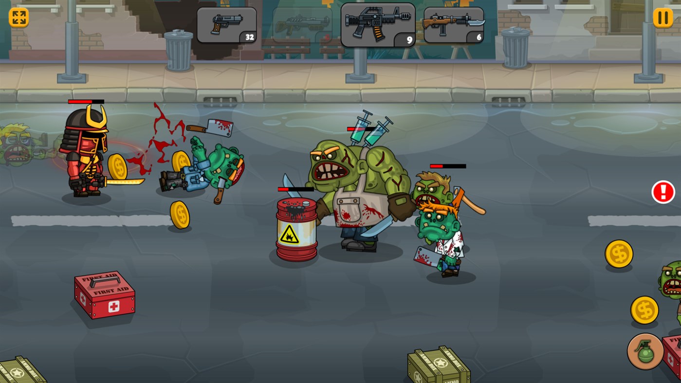 #2. Zombie Killers (Windows) Podle: Inlogic-Software