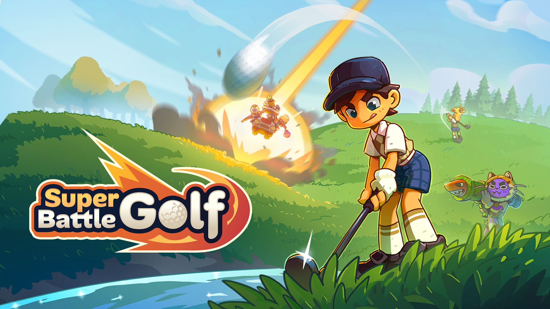 Super Battle Golf screenshot thumbnail video