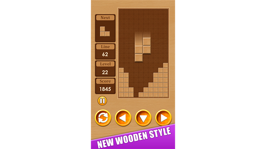 Wood Block Puzzle Tetris screenshot 4