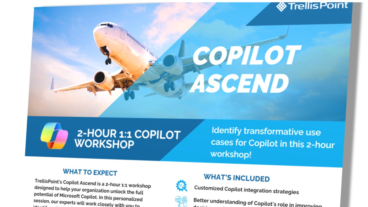 Snapshot 2 of Copilot Ascend: 2-hour Copilot Discovery Workshop
