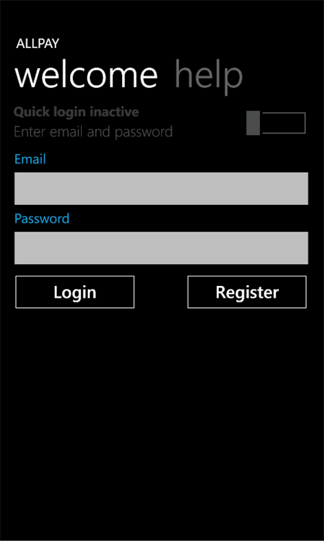 Allpay Screenshots 1
