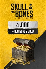 4900 من ذهب Skull and Bones | راية القراصنة