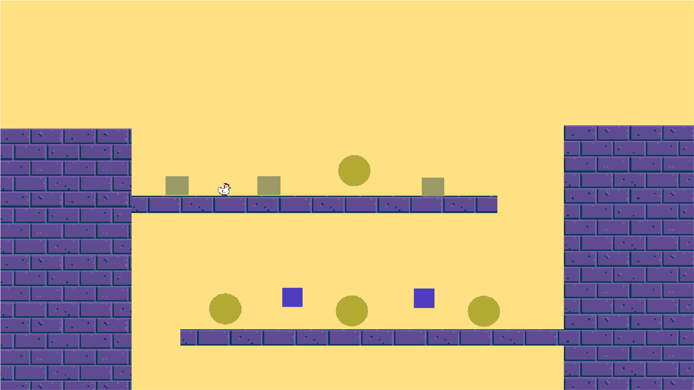 #1. The Chicken's Fall (Windows) 来自: Raya Games