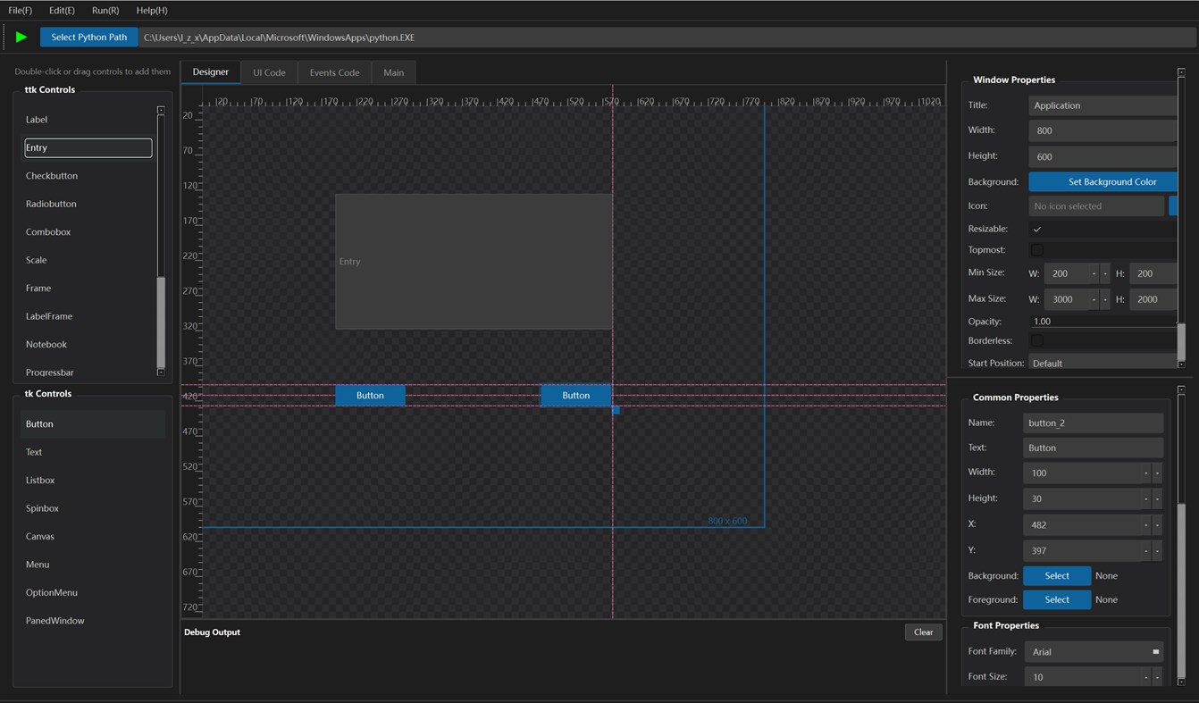 #4. Python Visual IDE (Windows) Ved: KS.STUDIO