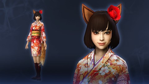 Edit Parts - Equipment Kimono